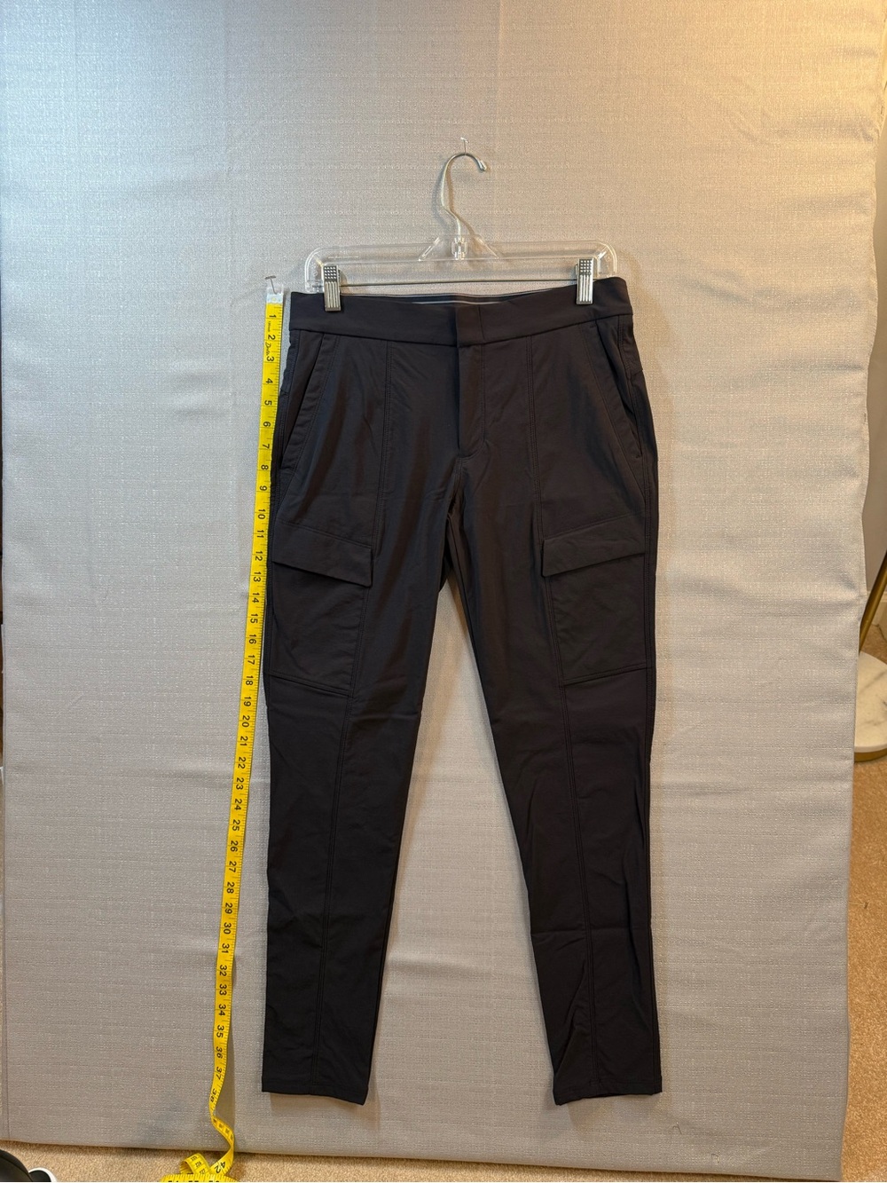 Athleta Black Women's Cargo Ankle Pants